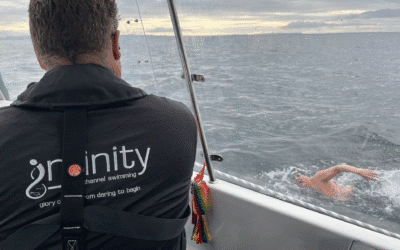 Andreas Waschburger Sets Record Across The North Channel